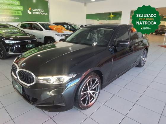 BMW 320i 2.0 16V TURBO FLEX SPORT GP AUTOMÁTICO BMW 320i 2.0 16V TURBO FLEX SPORT GP AUTOMÁTICO